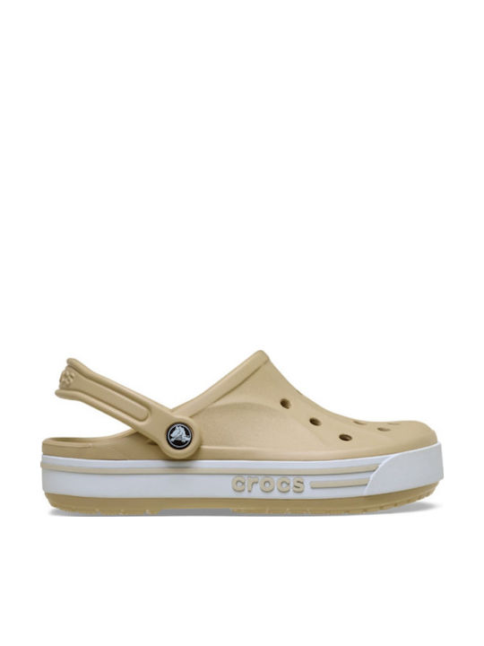 Crocs Bayaband Σαμπό Μπεζ