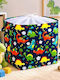 One & Only Baby Kinder-Wäschekorb aus Stoff 35x40x43 cm