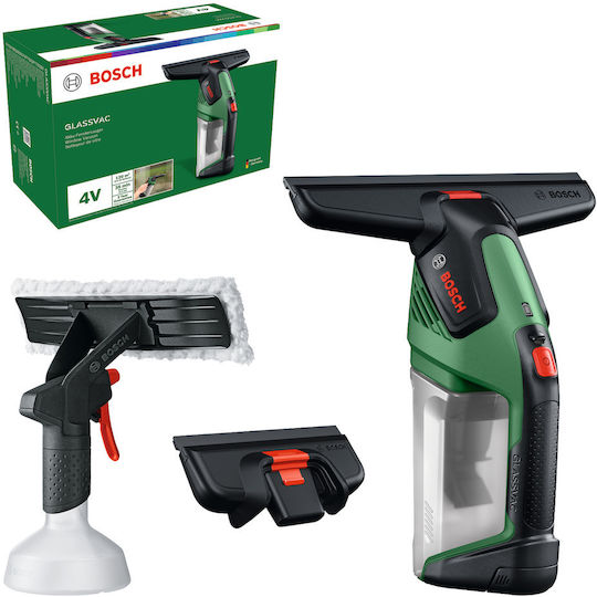 Bosch Glassvac 4V Battery Window Cleaner