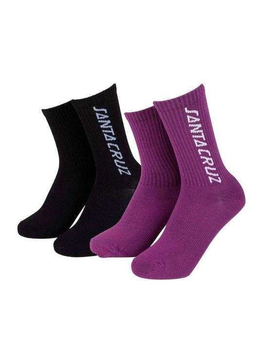 Santa Cruz Χριστουγεννιάτικες Κάλτσες Πολύχρωμες 2Pack Santa Cruz Χριστουγεννιάτικες Κάλτσες Πολύχρωμες 2Pack