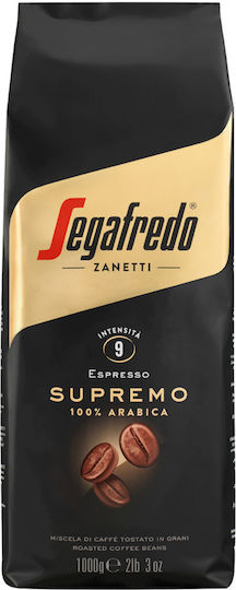 Segafredo Καφές Espresso Arabica σε Κόκκους 1kg