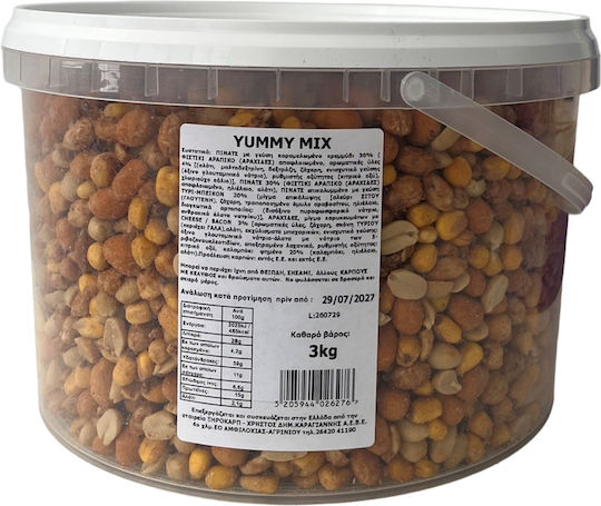 Yummy Μιξ Ξηρών Καρπών 3kg 6-75434