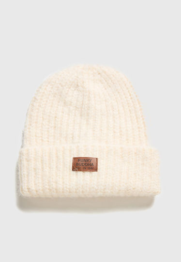 Beanie Women's Knit Beanie in Beige