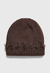 Funky Buddha Lilac Knitted Men's Beanie