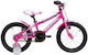 Clermont Atlas 14" Детски велосипед BMX Розов