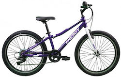 Energy 24" Παιδικό Mountain Bike Μωβ Energy 24" Παιδικό Mountain Bike Μωβ