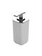 Gedy Plastic White Dispenser