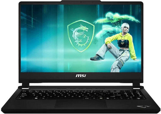 MSI Cyborg 15 C13WEO 15,6" FHD 144 Hz (i5-13420H/16 GB/512 GB SSD/GeForce RTX 5050/Ohne Betriebssystem) (Tastatur International English)
