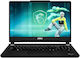 MSI Cyborg 15 Max 15,6" FHD 144 Hz (Core 7-240H/16 GB/512 GB SSD/GeForce RTX 5060/Ohne Betriebssystem) (US-Tastatur)