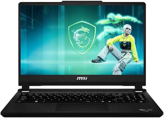 MSI Cyborg 15 Max 15,6" FHD 144 Hz (Core 7-240H/16 GB/512 GB SSD/GeForce RTX 5060/Ohne Betriebssystem) (US-Tastatur)