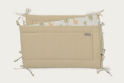 Baby Oliver Classic Inner Beige Crib Bumper 34x...