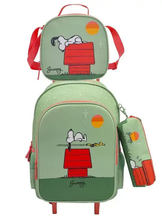 CyP Brands Set Școlar Verde 31 x 15 x 43 cm