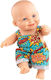 Paola Reina Teo Baby Doll for Ages 3+ 21 cm