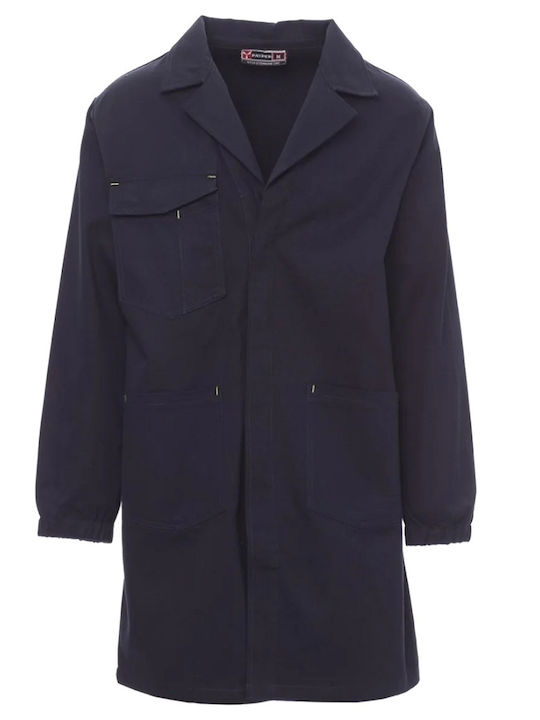 Baumwoll-Arbeitsschürze mit langen Ärmeln Maren Payper Shell Apron Marineblau
