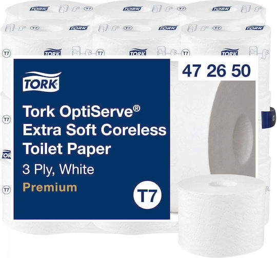 Tork 3-Ply Toilet Paper (5000 g/Roll)