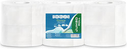 Horeca Products Тоалетна хартия, 2-пластова, 750 бр