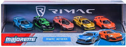 Majorette Car Set of 5 Metal Rimac Nevera Cars ...