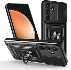 Bodycell Husă Slide Cover Back Cover Neagră (Ga...