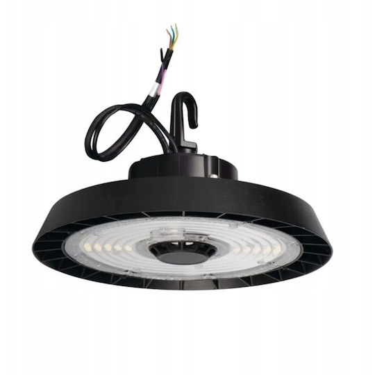 Kanlux Corp de Iluminat Tip Clopot 100 W Alb Natural 17.000 lm cu LED Integrat Gri Ø34 cm