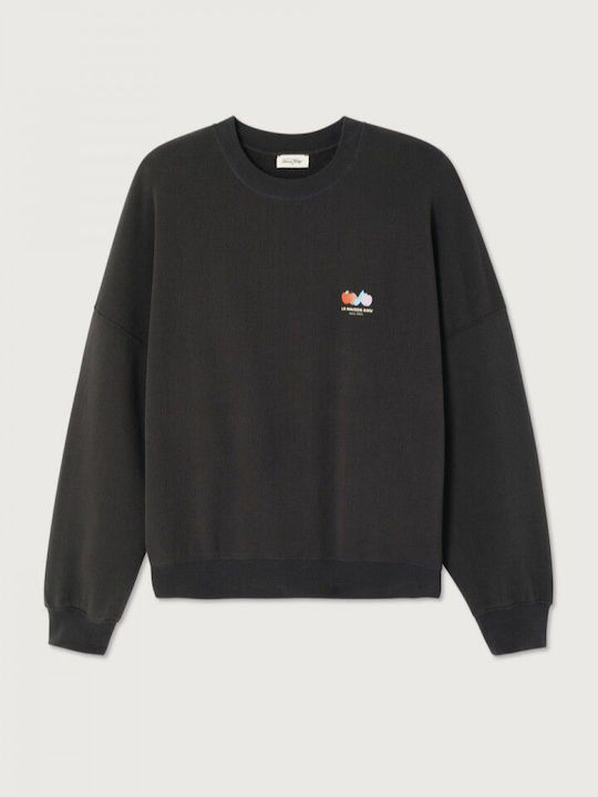 Winter Women's Cotton Long-Sleeve Top Darkness
