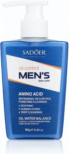 Men’s Facial Cleansing Cream for Oil Control 180g