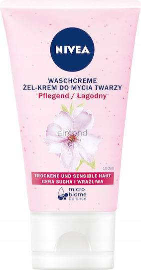 Nivea Gel Καθαρισμού Προσώπου με Ενυδατική δράση 150ml