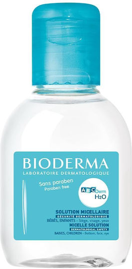 Bioderma H2o Apă Micelară Demachiantă Pentru Față & Ochi cu Acțiune Calmanta 100ml