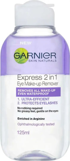 Garnier Skin Naturals Apă Micelară Bifazică Demachiantă Pentru Ochi 125 ml