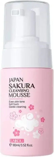 Sakura Facial Cleansing Foam with Soothing Action 100ml