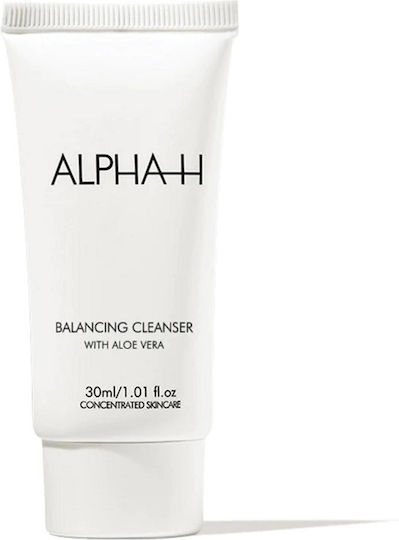 Alpha H Balancing Κρέμα Καθαρισμού Προσώπου 30ml