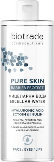 Biotrade Acne Out Pure Skin Barrier Мицеларна Вода за Премахване на Грим от Лицето, Очите и Устните с Хидратиращо и Успокояващо Действие 400 мл