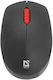 Defender Tiana MB-055 Kabellose Ergonomische Maus Schwarz