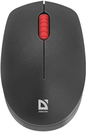 Defender Tiana MB-055 Kabellose Ergonomische Maus Schwarz