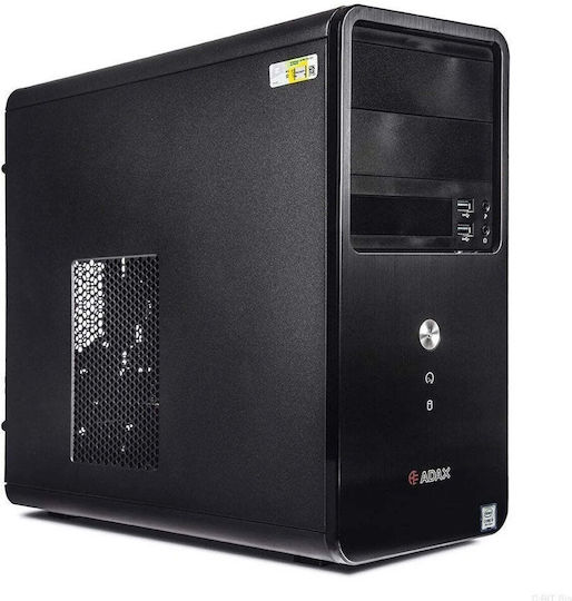 Adax Verso WXIPC12100 Desktop PC (i3-12100/8 GB DDR4/512 GB SSD/W11 Pro)
