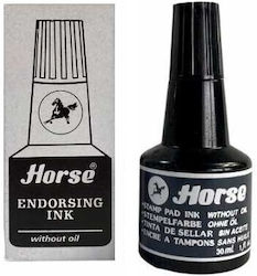 Horse Black Ink for Stamp Pad