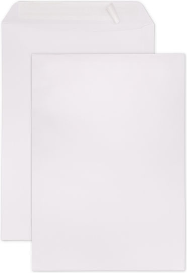 Etiroll Plic Tip Pungă cu Autocolant 1 Buc. 37x45 cm Alb
