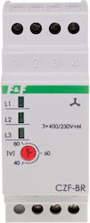F&F Single-Phase Rail-Mounted Voltage Monitor CZF-BR-TRMS