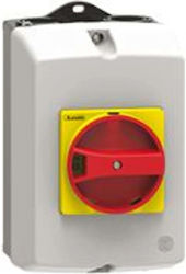 Lovato Electric Επίτοιχο Περίβλημα Sm1r Γκρι Μαύρη Χειρολαβή Πλάτος 100mm Sm1z1710r Lovato Electric Επίτοιχο Περίβλημα Sm1r Γκρι Μαύρη Χειρολαβή Πλάτος 100mm Sm1z1710r