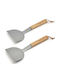 Barbecook Set de 2 Spatule Plancha, 6 Bucăți, Bc-acc-7123