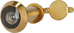 Lob Türspion Ø14 mm für Türstärke 35–60 mm Goldfarben Lob Türspion Ø14 mm für Türstärke 35–60 mm Goldfarben