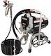 Hoozar Pistol Electric de Vopsit 2500 W cu Recipient de 2,6 l