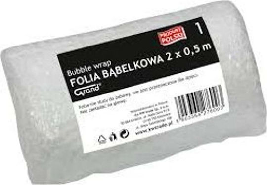 Herlitz Protective Bubble Wrap Large Bubbles 0.5m X 2m
