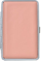 Ταμπακιέρα Slim Τσιγάρα J Y 665-9803 Peach Μεταλλική Ακρυλική