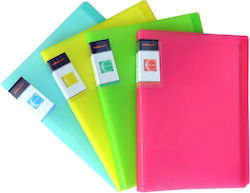 Ντοσιέ Α4 50 Ζελατίνες Neon Salko 5202832095550...