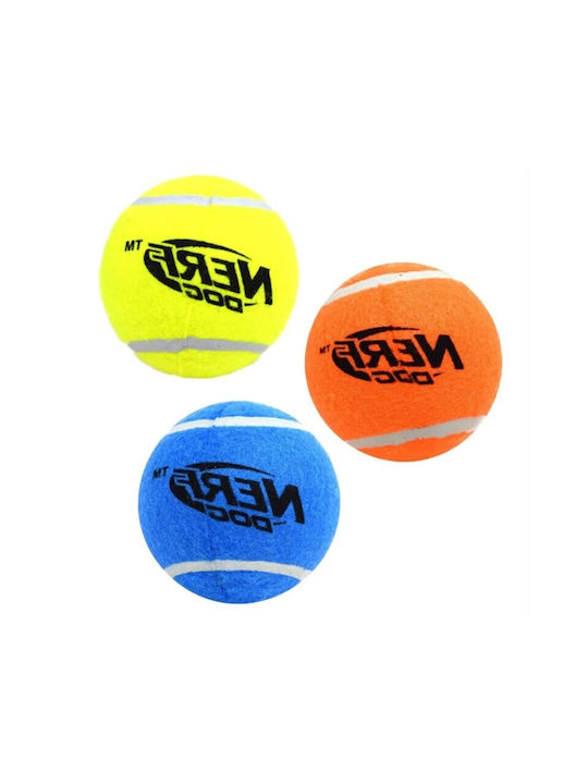 Dog Toy Ball 3 Pieces (Various Colors)