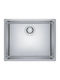 Franke Υποκαθήμενος Νεροχύτης Inox Brushed Μ54xΠ44cm Γκρι 7612985485210