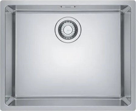 Franke Υποκαθήμενος Νεροχύτης Inox Brushed Μ54xΠ44cm Γκρι 7612985485210