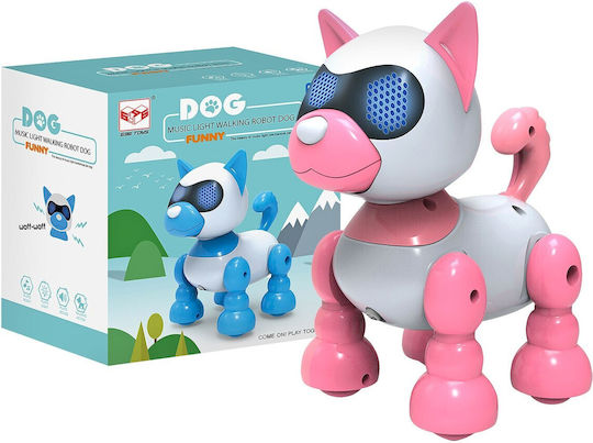 ToyMarkt Elektronisches Roboterspielzeug Hund für Kinder ab 3 Jahren (Verschiedene Designs)