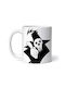 Anime Lord Death Soul Eater Κούπα Κεραμική Λευκή 330ml (Προσωποποιημένο)