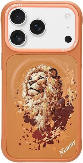 Nimmy Case Lion Magsafe Iphone 17 Pro Max 18 Pro Max Orange N-cxxm-ip18/17-pro-max-056-b